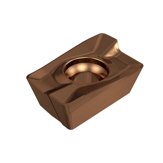 Picture of ISCAR HM90ADKT1505PDR IC882 Milling Insert Paralelagram 0.031 Corner Radius AlTiN + TiAlSiN + TiSiN