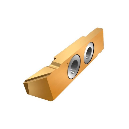 Picture of ISCAR SCIR 41-BRA08-05K8 IC1008 Back Turning Insert 0.003 Corner Radius 0.020 Wide TiAIN + TiN