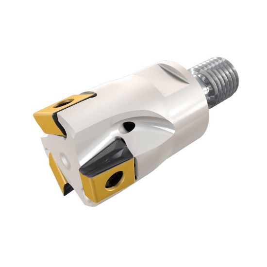 Picture of ISCAR T490 ELN D1.25-5-M16 Milling Cutter 90.0° 1.250 Diameter Screw On M16 2.160 OAL 5 Flute