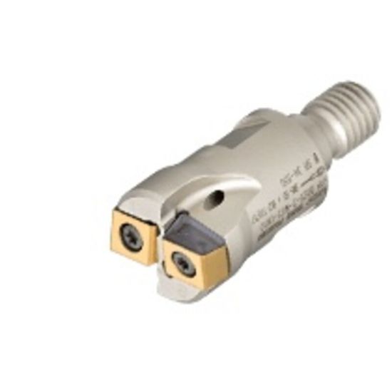 Picture of ISCAR HTP D1.00-2-M12-LN10 Milling Cutter 1.000 Diameter Screw On M12 1.380 OAL 2 Flute