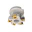 Picture of ISCAR HTP D2.00-5-.75-R-LN10 Milling Cutter 2.000 Diameter Round 1.875 1.570 OAL 5 Flute
