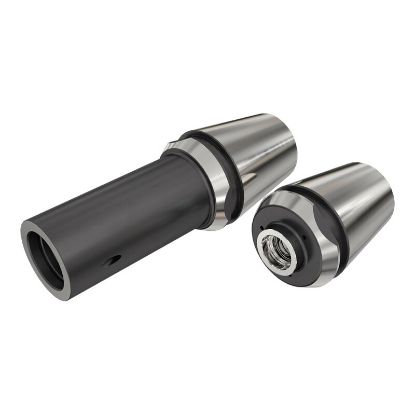 Picture of ISCAR MM S-A-H050-ER32-T12-H SH 1.2598 OAL 3.5430 Replacable Head Acc. ER 32 Coolant Steel Single End MULTI-MASTER