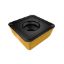 Picture of ISCAR FFQ4SOMT120516HP IC808 Milling Insert Square 0.063 Corner Radius TiAlN + AlTiN + TiN