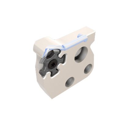 Picture of ISCAR TTADR 16-JHP Cut Off & Grooving, Threading Grooving,Threading Adapter Blade Proprietary Modular Modular