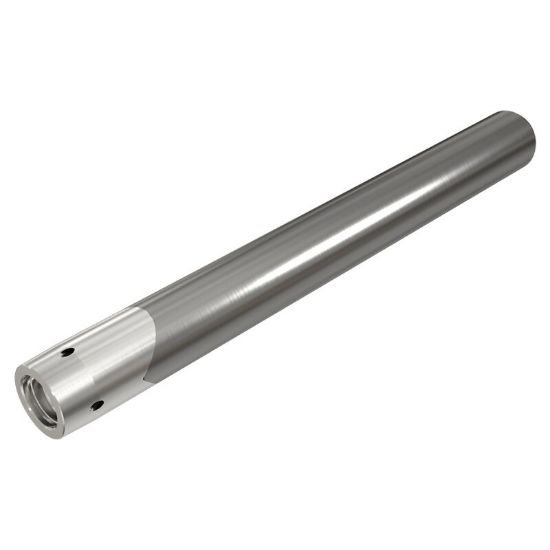 Picture of ISCAR MM GRT-127C-T08 Solid Carbide cylindrical Shanks carrying slitting and grooving interchangeable Milling heads.