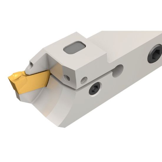 Picture of ISCAR GHSR 16-2-JHP-SL Cut Off,Grooving,Groove Turning,Polley V Grooving Stick Tool 0.629 Tool