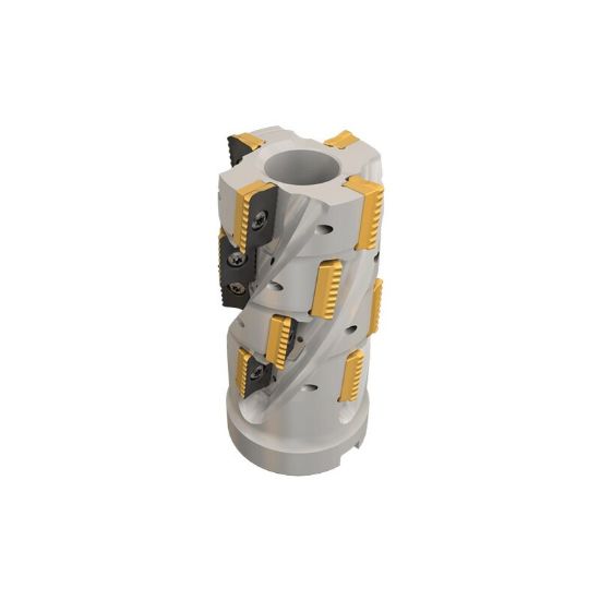 Picture of ISCAR P290 SM D2.0-4-2.8-1.0-18 Milling Cutter 90.0°, Corn Cob 2.000 Diameter Face Mill 1.000 4.130 OAL 16 Flute