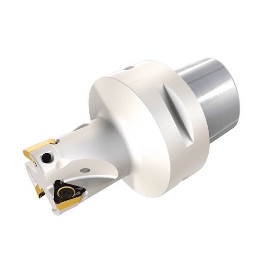 Picture of ISCAR HM390 ETP D36-4-L39-C3 10 Milling Cutter 90.0° 1.417 Diameter PSC "Capto Type" 1.181 2.913 OAL 4 Flute
