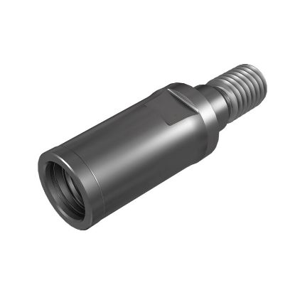 Picture of ISCAR MM CAB T08M12-20/.75 SH M12 OAL 0.3660 Replacable Head Acc. Straight Shank Steel Single End FLEX-FIT