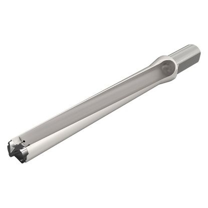 Picture of ISCAR DCM 0472-378-063A-8D 0.472" Indexable Head Drill s with One Flat Shank, Drill ing Depth 8xD