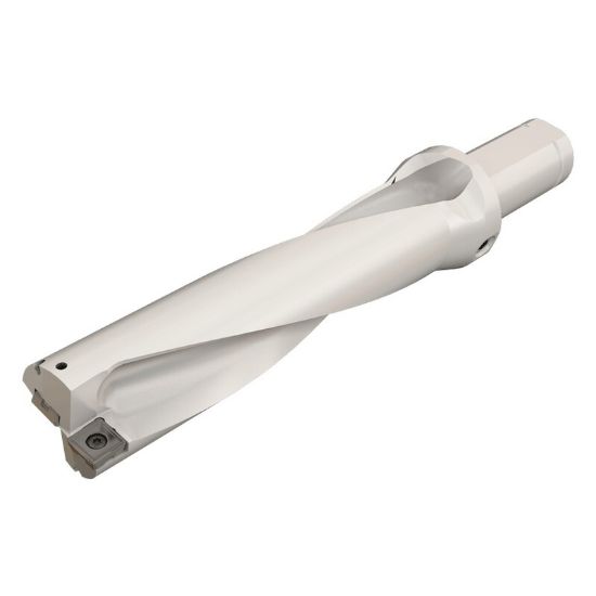 Picture of ISCAR DR1687-6748-150-12-4D-N 1.687" Indexable Square Insert Drill s with Coolant Holes, Drill ing Depth 4xD