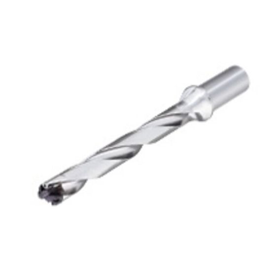 Picture of ISCAR DCN 0551-441-063R-8D 0.551" Indexable Head Drill s with Coolant Holes and a Cylindrical Shank, Drill ing Depth 8xD