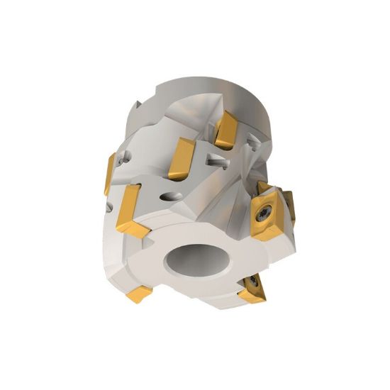Picture of ISCAR SM D2.5 -1.50-1.00-M Milling Cutter 90.0°, Corn Cob 2.500 Diameter Face Mill 1.000 2.380 OAL 12 Flute