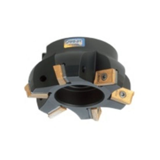 Picture of ISCAR 3M F75AX D2.5-5-1.0-13 Milling Cutter 75.0° 2.500 Diameter Face Mill 1.000 1.750 OAL 5 Flute