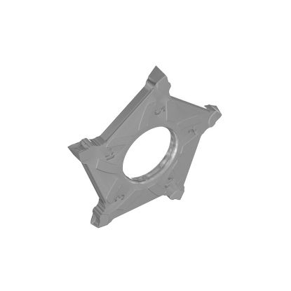 Picture of ISCAR PMN D40-3C02 IC908 Cut Off,Grooving Insert 0.008 Corner Radius 0.118 Wide TiAlN