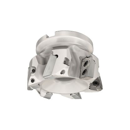 Picture of ISCAR HP F90AT D2.0-3-.75-22 Milling Cutter 90.0° 2.000 Diameter Face Mill 0.750 2.000 OAL 3 Flute