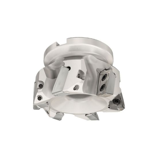 Picture of ISCAR HP F90AT D2.0-3-.75-22 Milling Cutter 90.0° 2.000 Diameter Face Mill 0.750 2.000 OAL 3 Flute