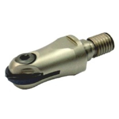 Picture of ISCAR HCM D12/.50-M08 Milling Cutter 0.472 Diameter Screw On M08 1.713 OAL 1 Flute