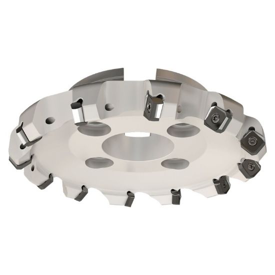 Picture of ISCAR S845 F45SX D8.0-12-2.5R16 Milling Cutter 45.0° 8.000 Diameter Face Mill 2.500 2.500 OAL 12 Flute