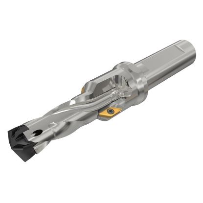Picture of ISCAR DCNT0689-140-075A-3/4UNF 0.669 Indexable Head Drill s with Chamfer ing Inserts Mainly for Pre-Thread Holes