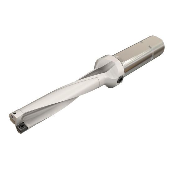 Picture of ISCAR DR0734-3661-100-06-5D-N 0.734" Indexable Square Insert Drill s with Coolant Holes, Drill ing Depth 5xD