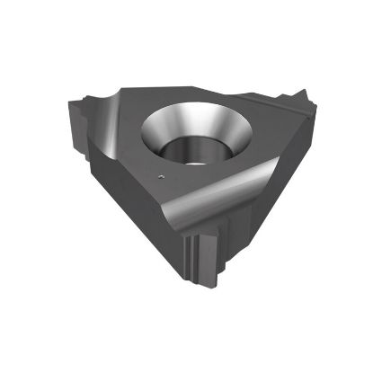 Picture of ISCAR 11IRB 1.00 MJ IC908 Threading Insert Metric 1.00MM TiAlN