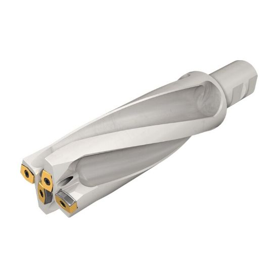 Picture of ISCAR PH D2.50-H055-A-W1.50-13 Milling Cutter 2.500 Diameter Weldon 1.500 6.310 OAL 6 Flute
