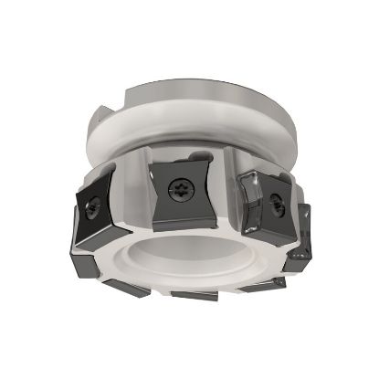 Picture of ISCAR F90LN D3.00-06-1.00-L-N15 Milling Cutter 90.0° 3.000 Diameter Face Mill 1.000 2.000 OAL 6 Flute