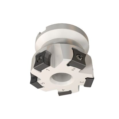 Picture of ISCAR F90LN D3.00-10-1.00-R-N11 Milling Cutter 90.0° 3.000 Diameter Face Mill 1.000 2.000 OAL 10 Flute