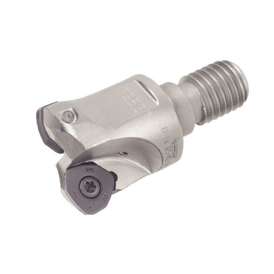Picture of ISCAR FF EW D40-M16-06-C Milling Cutter 1.575 Diameter Screw On M16 2.559 OAL 4 Flute