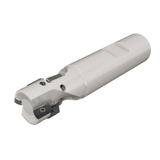 Picture of ISCAR HP ANK D1.25-1.4-4W1.25-7 Milling Cutter 90.0°, Corn Cob 1.250 Diameter Weldon 1.250 4.300 OAL 20 Flute