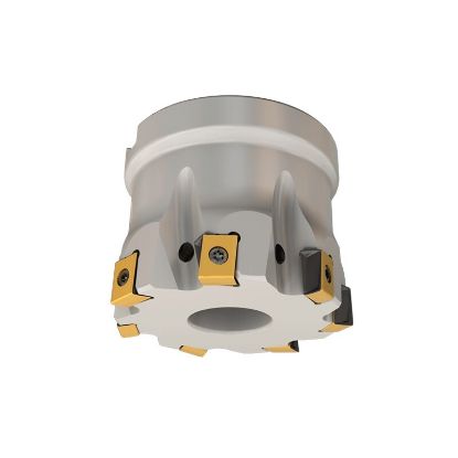 Picture of ISCAR T490 FLN D1.50-6-.75-08 Milling Cutter 90.0° 1.500 Diameter Face Mill 0.750 1.570 OAL 6 Flute