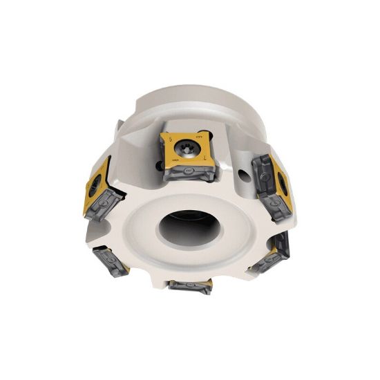 Picture of ISCAR T890HT FLND4.0-12-1.5-R13 Milling Cutter 90.0° 4.000 Diameter Face Mill 1.500 2.000 OAL 12 Flute