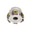 Picture of ISCAR T890HT FLND4.0-12-1.5-R13 Milling Cutter 90.0° 4.000 Diameter Face Mill 1.500 2.000 OAL 12 Flute
