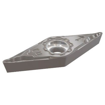 Picture of ISCAR VCGT130304-F2M IC907 Turning Insert 35.0° Carbide TiAIN + TiN 0.016 Corner Radius