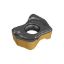Picture of ISCAR FFX4XNMU040310HP IC882 Milling Insert Bar Bell 0.039 Corner Radius AlTiN + TiAlSiN + TiSiN