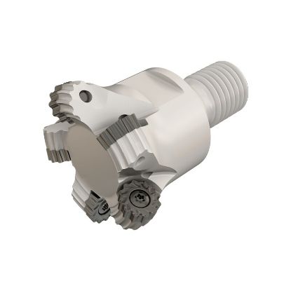 Picture of ISCAR ERW D020A032-3-M16-12 Milling Cutter Button Cutter 0.787 Diameter Screw On M16 2.559 OAL 3 Flute