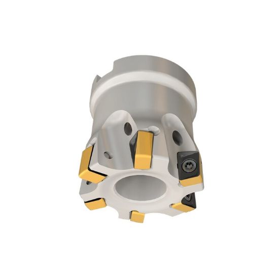 Picture of ISCAR H490 F90AX D1.50-6-.75-09 Milling Cutter 90.0° 1.500 Diameter Face Mill 0.750 1.570 OAL 6 Flute