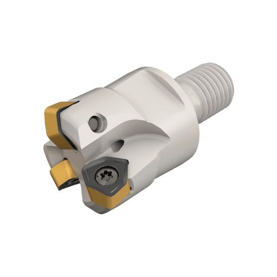 Picture of ISCAR FF EWX D32-4-M16-05 Milling Cutter 1.260 Diameter Screw On M16 2.362 OAL 4 Flute