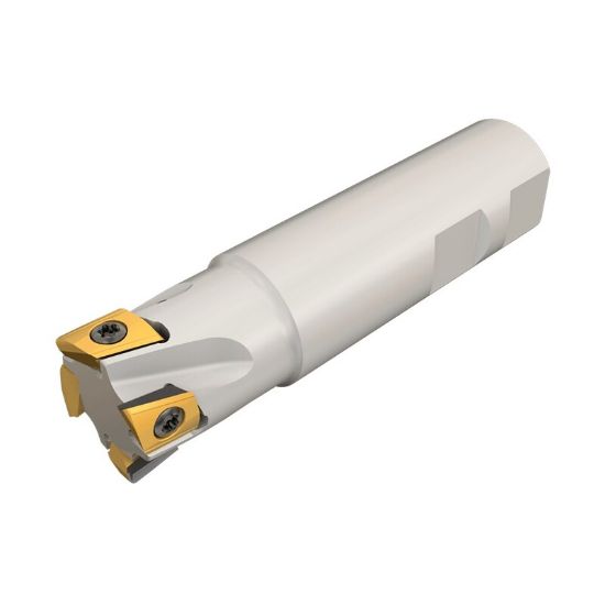 Picture of ISCAR T290 ELN D1.50-06-W125-10 Milling Cutter 90.0° 1.500 Diameter Weldon 1.250 4.000 OAL 6 Flute