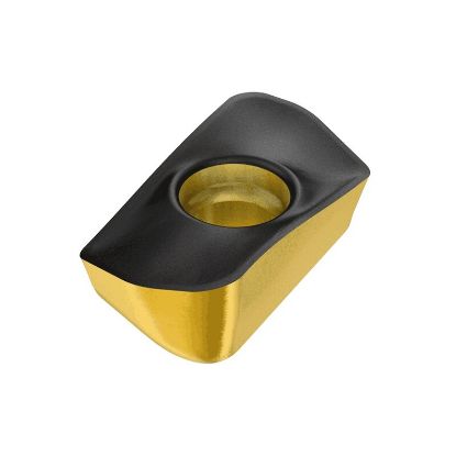 Picture of ISCAR HPANKT0702R12T-FF IC808 Milling Insert Paralelagram 0.047 Corner Radius TiAlN + AlTiN + TiN