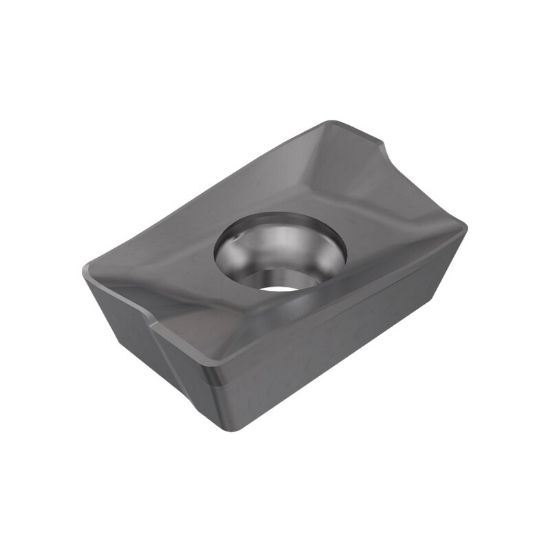 Picture of ISCAR HM90APKT1003PDR IC882 Milling Insert Paralelagram 0.031 Corner Radius AlTiN + TiAlSiN + TiSiN