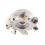 Picture of ISCAR HOF D2.50-05-1.00-R06 Milling Cutter 42.0° 2.500 Diameter Face Mill 1.000 1.770 OAL 5 Flute