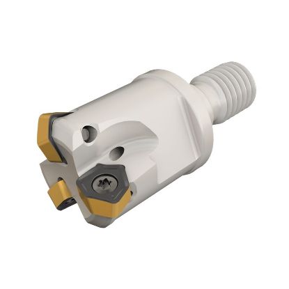 Picture of ISCAR MF EWX D32-3-M16-07 Milling Cutter Feed Mill 1.260 Diameter Screw On M16 2.362 OAL 3 Flute