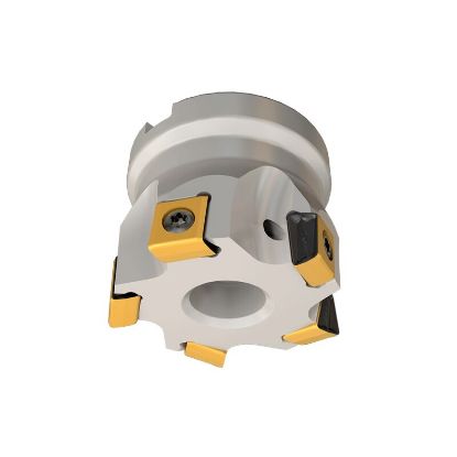 Picture of ISCAR T490 FLND4.00-08-1.5-R-11 Milling Cutter 90.0° 4.000 Diameter Face Mill 1.500 2.000 OAL 8 Flute