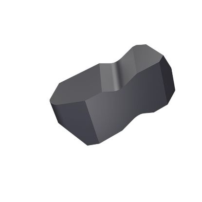 Picture of ISCAR FLD4038R IC908 Insert Top Notch Carbide TiAlN Partial Pro Api 4.00TPI