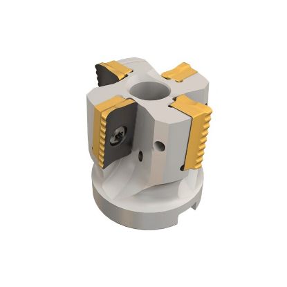 Picture of ISCAR P290 FPW D1.50-5-.50-12 Milling Cutter 90.0° 1.500 Diameter Face Mill 0.500 1.400 OAL 5 Flute