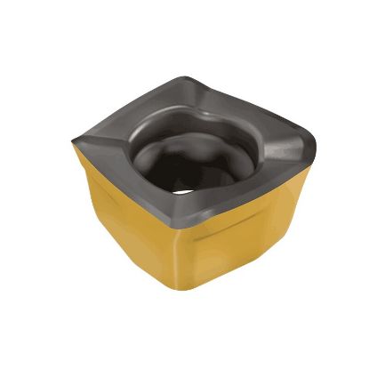 Picture of ISCAR SOMT040208PNR-FF IC808 Milling Insert Square 0.031 Corner Radius TiAlN + AlTiN + TiN