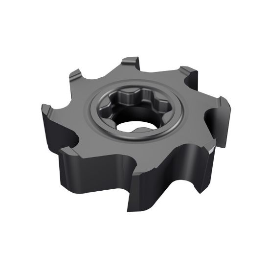 Picture of ISCAR SD FM D1.50-375D-SP17 IC908 DIA 1-1/2 SH 0.6693 LOC 0.3750 OAL 0.3930Face Mills,Replacable Head Carbide TiAlN Single End 0.0157 0.40MM T-Face