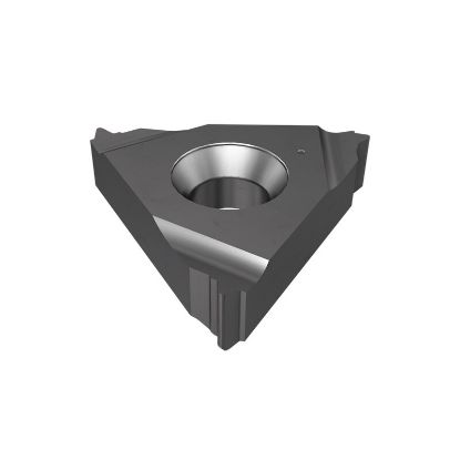 Picture of ISCAR 16ER 1.00 MJ IC806 Insert Iso Thread EXT.Threading Insert Full Profile 1.00MM MJ AlTiN